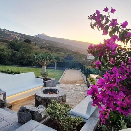 Finca Sofia, Vistas Al Teide Y Al Mar La Orotava Buitenkant foto