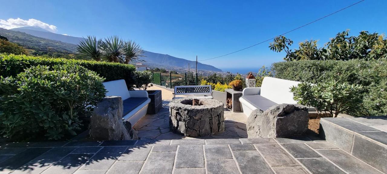 Finca Sofia, Vistas Al Teide Y Al Mar La Orotava Buitenkant foto
